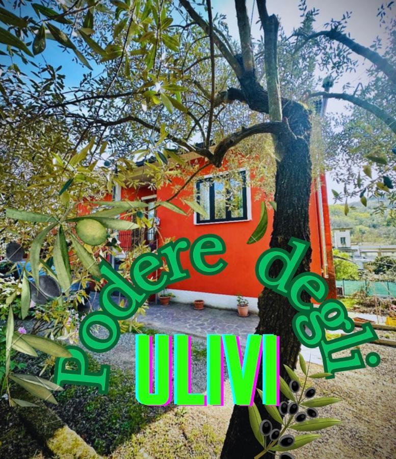 Podere Degli Ulivi Family Villa Serravalle Pistoiese Eksteriør billede